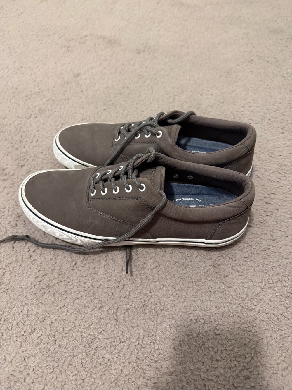 sperry mens shoes size 10.5